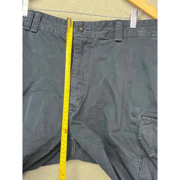 Polo Ralph Lauren Classic Gellar Cargos Shorts Mens 46 Navy Outdoor Casual Prep - Picture 10 of 13